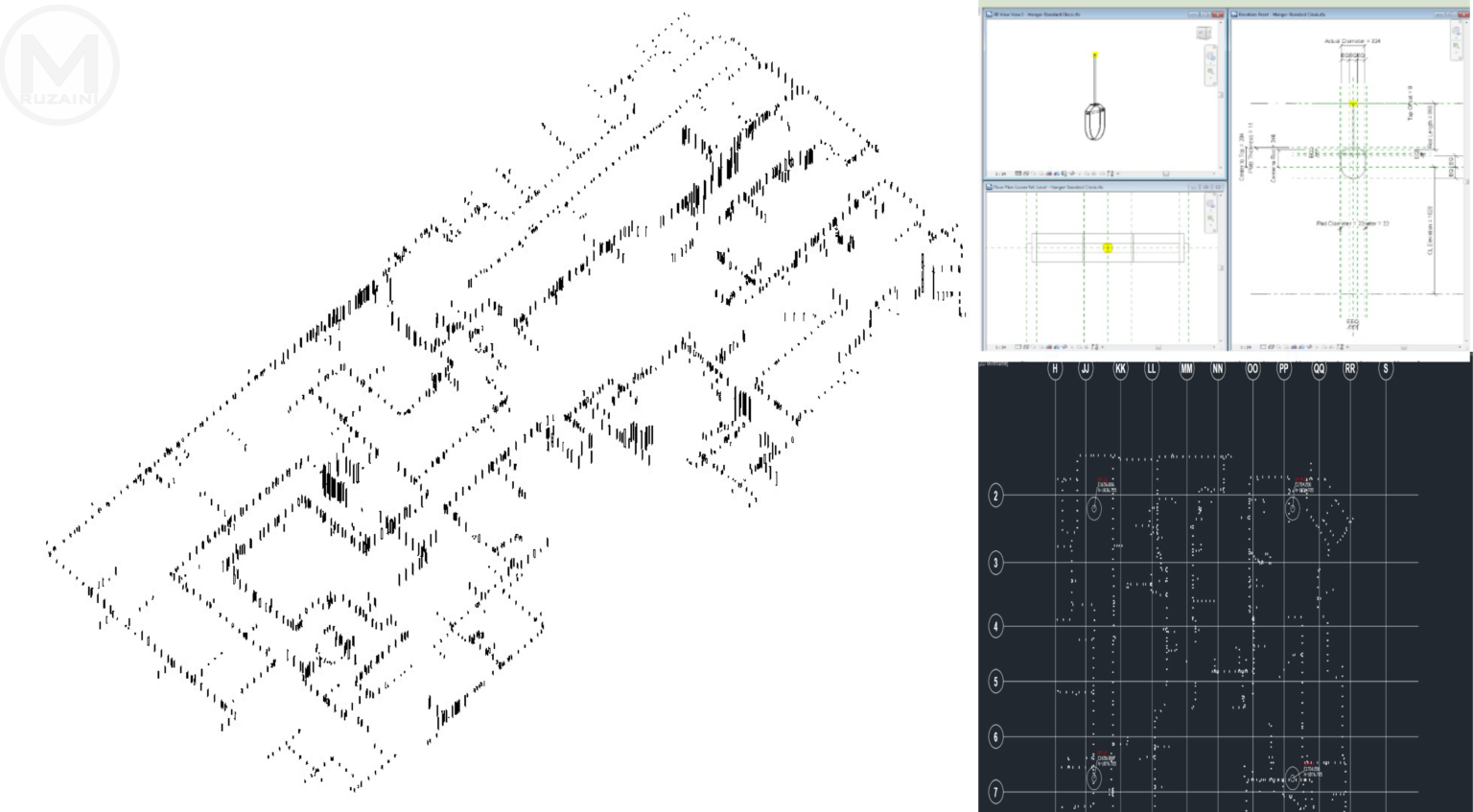 Set Up Project Base Point Coordinates In Revit - NF Design & Engineering