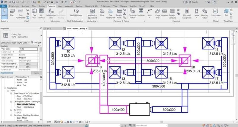 Revit MEP Class - NF Design & Engineering